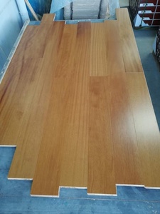 Brede Plank <span class=keywords><strong>Iroko</strong></span> Multi Lagen Parket - Product Image 3