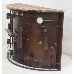 จักรยานพาณิชย์บ้านบาร์เคาน์เตอร์อุตสาหกรรมไอน้ำพังก์โลหะขึ้น - Product Image 4