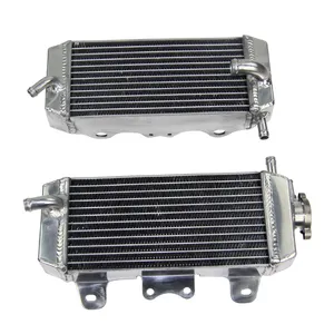 oversized small aluminum customize motorcycle radiator for YZF250