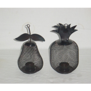 Linterna de alambre con forma de piña - Product Image 1