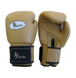Gants de boxe en cuir véritable personnalisables en gros bon marché au Pakistan-pour les arts martiaux - Product Image 2