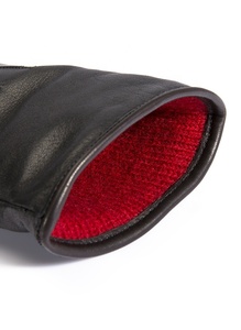 <b>Women's</b> Classic Lambskin Driving <b>Gloves</b> Elegant Warm Lambswool Lining <b>Touch</b> <b>Screen</b> Elegant Fashion Accessory for <b>Women</b> - Product Image 3