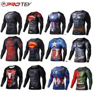 เสื้อรัดกล้ามเนื้อสำหรับกีฬา MMA BJJ และเล่นเซิร์ฟ รุ่นใหม่ล่าสุด คุณภาพสูง แขนยาว ผลิตจากโพลีเอสเตอร์และสแปนเด็กซ์ สำหรับทุกเพศ ให้ประสิทธิภาพและความสบายสูงสุด - Product Image 3