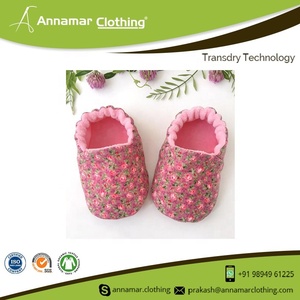 100% bottines en coton biologique pour bébé unisexe garçon et fille, bottines lavables de haute qualité provenant des principaux grossistes indiens - Product Image 2