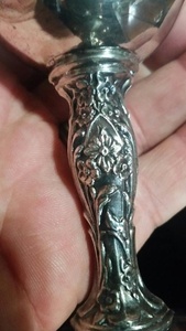 Copa chapada en plata de Brassworld India, modelo de Metal con temática cruzada religiosa, artesanía, regalos de latón pulido fundido - Product Image 5