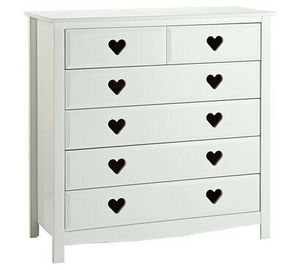 Commode en bois Shabby Chic - Product Image 3