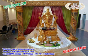 Ganpati รูปปั้นพระพิฆเนศสำหรับตกแต่ง,สำหรับตกแต่ง - Product Image 3