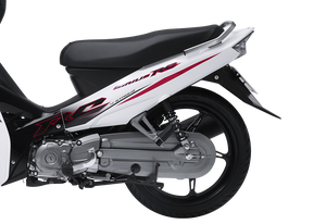 Motocicleta de 110cc, blanca, fabricada en Vietnam - Product Image 5