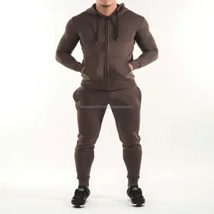 Großhandels preis Neuester Stil hochwertige Baumwolle Gym Laufbahn Jogger Anzug Trainings anzüge für Männer