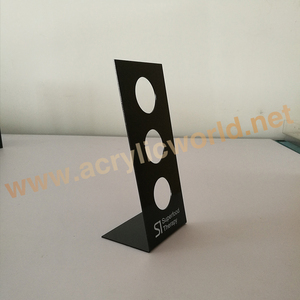 acrylic Shot <b>glass</b> cup display stand <b>for</b> <b>bottles</b> and cups <b>wine</b> display counter - Product Image 3