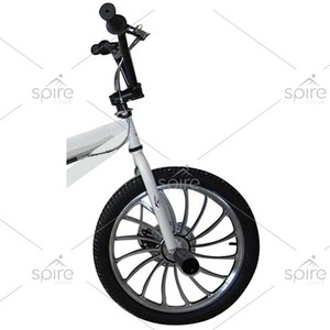 Bicicleta BMX de una sola velocidad de 20 pulgadas de alta calidad para adultos Diseño moderno con freno de disco y horquilla de acero para salto de tierra - Product Image 3