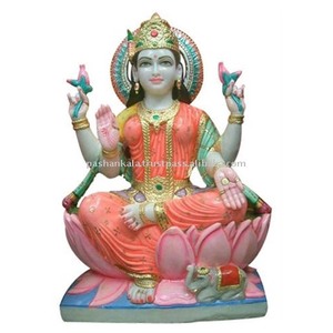 Saraswati Goddess <b>Statues</b> - Product Image 1
