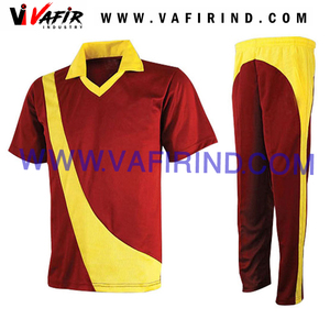 เครื่องแบบเสื้อเจอร์ซีย์และกางเกงขายาวพิมพ์ลายคริกเก็ตดิจิตอล - Product Image 5