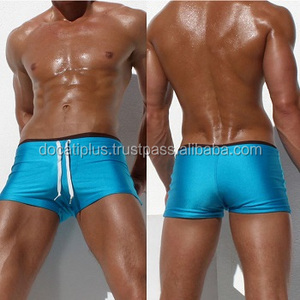 Trajes de Baño Personalizados OEM para Hombre, Impermeables, Transpirables, de Talla Grande, Anti-UV, de Secado Rápido - Product Image 5