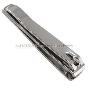 Coupe-ongles portable pointu avec logo personnalisé, outil de soin pour ongles, ongles - Product Image 1