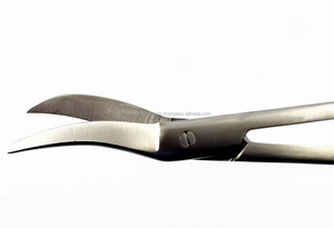 กรรไกรตัดฉากสเตนเลสอเนกประสงค์ใบมีดสำหรับตกแต่งห้องผ่าตัด - Product Image 6