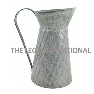 Vase en métal aluminium de forme ronde plaqué or Vases de décoration de fleurs de luxe modernes faits à la main - Product Image 4