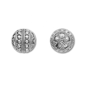 ขายดีลูกปัดเงินสเตอร์ลิง925แบบหลวมส่วนประกอบโลหะคุณภาพสูงสำหรับเครื่องประดับเครื่องประดับอุปกรณ์เสริมสุดคุ้ม - Product Image 1