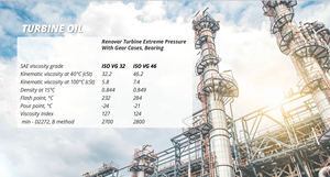 RENOVAR อุตสาหกรรม TURBINE OIL ISO VG 46 - Product Image 3