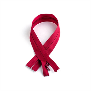 High Quality Invisible Open-end Auto Lock Nylon Zipper for Garments - Product Image 5