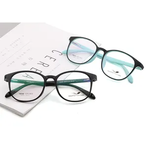 Gafas ópticas para hombre y mujer, lentes de alta calidad TR 90, monturas cuadradas, Tr90 Temple, 2019