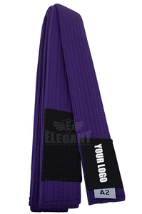 Etiqueta de oro profesional Jiu Jitsu brasileño Kimono 100% algodón Gi logotipo personalizado Jiu Jitsu cinturones Jiu Jitsu Taekwondo cinturones de goma - Product Image 6