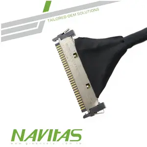 Herstellung von DP-Steck verbindern an JAE FIX 30-poliges EDV-Kabel an Reichelt PS25-Stecker Benutzer definierte LVDS-Kabel baugruppe