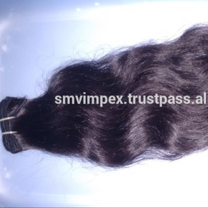 100% cabello humano indio Virgen sin procesar precio de fábrica al por mayor de Chennai India.100 % cabello indio Virgen sin procesar - Product Image 4
