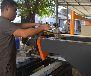 آلة قطع البلاط الأوتوماتيكية للحجر أو البلاط السيراميك بشفرتين CNC - Product Image 3