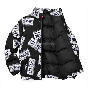 Mode masculine Nouveau design Veste d'hiver rembourrée chaude Veste matelassée Nouveau style - Product Image 2