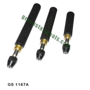 Tipo francés GS 1167A Pin Vise Set Herramientas y equipos de joyería para joyeros - Product Image 1