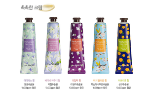 La crème cosmétique hydratante pour les mains SAEM Corée au parfum de frangipanier Produit de beauté parfumé - Product Image 5