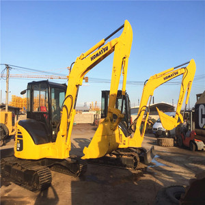 Alta calidad, buenas condiciones, precio más bajo, miniexcavadora usada Komatsu PC55mr PC50mr PC35mr a la venta - Product Image 1