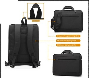 Bolsa para ordenador portátil antichoque personalizada de alta calidad PC grande y lona protectora para viajes de negocios-Directo de proveedores de Pakistán - Product Image 4