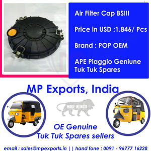 Tapa de Filtro de Aire Original para Tuk Tuk BSIII - Product Image 4