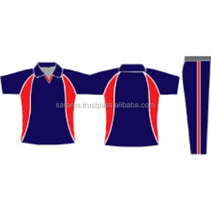 Meilleure vente de vêtements d'équipe de cricket avec logo et uniforme - Product Image 2
