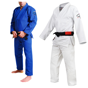 Kimonos brésiliens en coton pour hommes, OEM, plomb, vêtements de sport, matériel de soutien artistique, origine pour adultes, Type de sexe, âge, commande Jitsu Jiu - Product Image 1