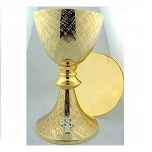 Cáliz religioso de latón de alta calidad - Product Image 1