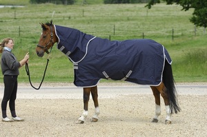 Couverture d'hiver pour cheval, imperméable, 1200D, 300gsm, 400gsm, résistante, protection contre le froid - Product Image 5