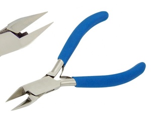 115mm Stainless Steel <b>Side</b> Wire <b>Cutter</b> Nipper Clipper Essential DIY Jewellery Jewelry Making Tools Pointed Ends Equipment - Product Image 2
