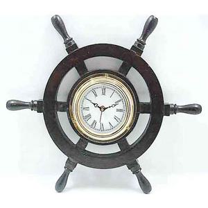 Horloge murale décorative style européen, en métal - Product Image 6