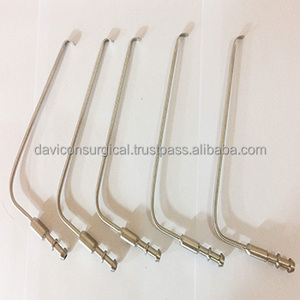Tubo de Succión con Retractor de Raíz Nerviosa Distal con Orificio de Corte y Conector Luer Lock - Product Image 4