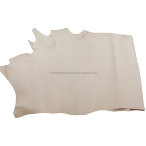 ISONZ Leather Zone Veg Tanned Calf Leather Grain Bag Anti Pill 0.7-2.2mm Thickness 8-18 Sqft Size - Product Image 1