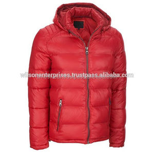 Manteau matelassé bulle matelassé pour hommes, doudoune coupe-vent solide et légère, Logo personnalisé - Product Image 2