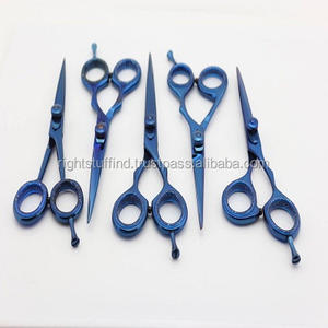 Ciseaux de barbier et acier inoxydable, matériel pour la découpe de cheveux, 1 pièce - Product Image 1