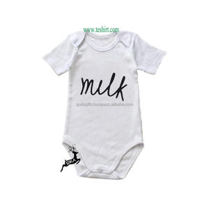 Personnalisable en ligne Printemps Nouveau-né Onesie Romper Set Coton biologique Bambou Coton à manches courtes Couleur personnalisée Infant Baby - Product Image 6