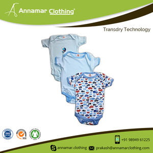 Wholesale New Fashion Baby 100% Organic Cotton Romper Suits - Product Image 2