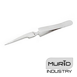 Pinzas profesionales para cejas, de acero inoxidable - Product Image 5