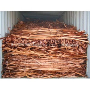 Chatarra de cobre de alta pureza, alambre de cobre, 99.99% - Product Image 3