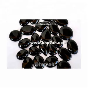 wholesale price direct from stone manufacturing company black onyx gemstone india